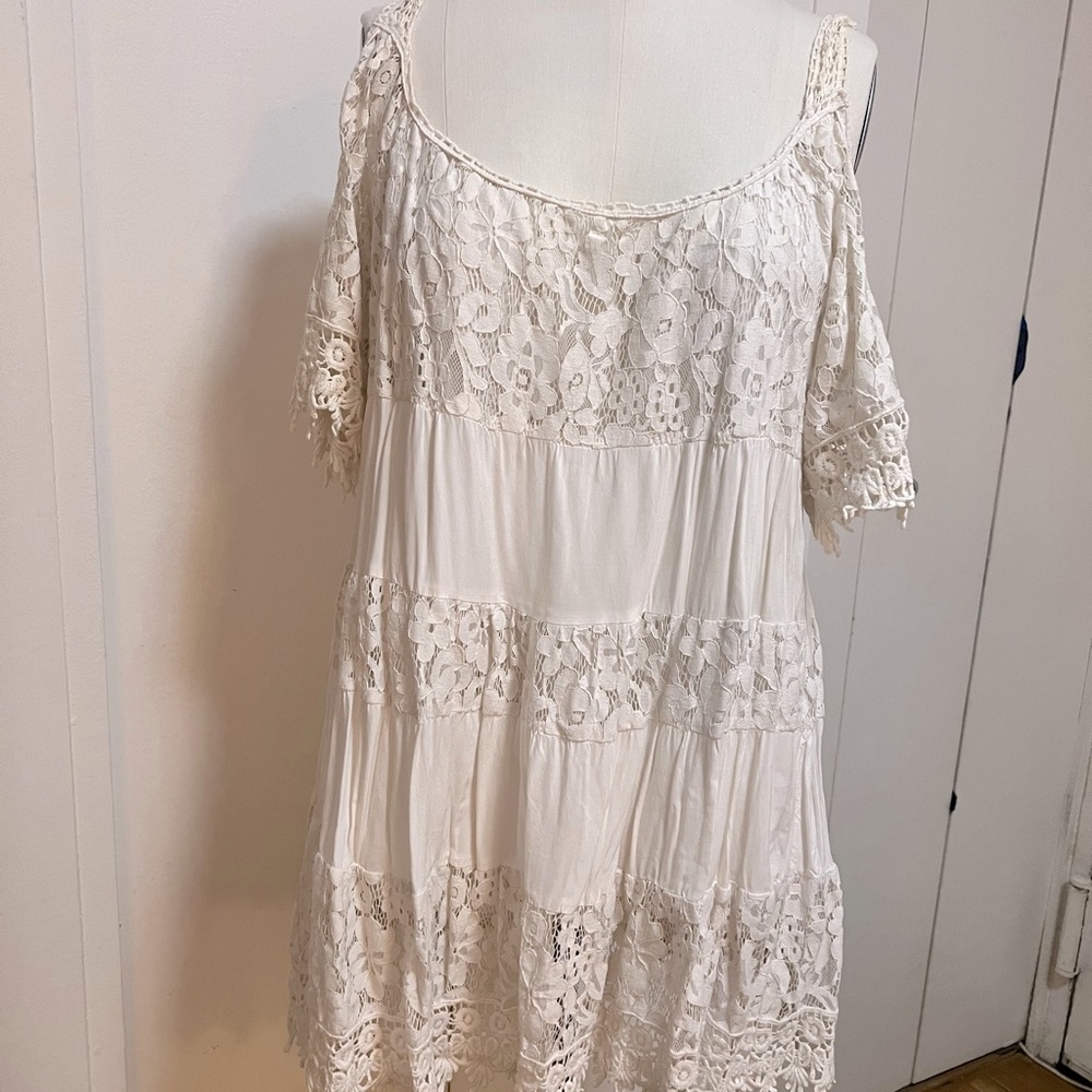 Cover up made in Italy cotton size M